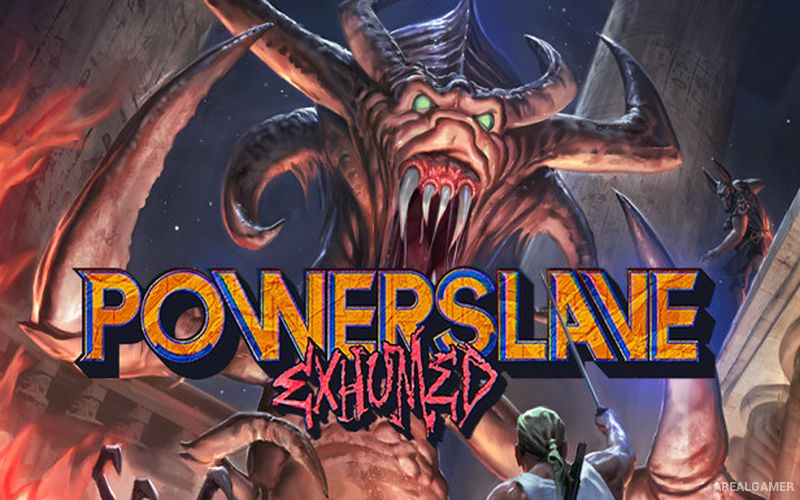 PowerSlave Exhumed Cover Art