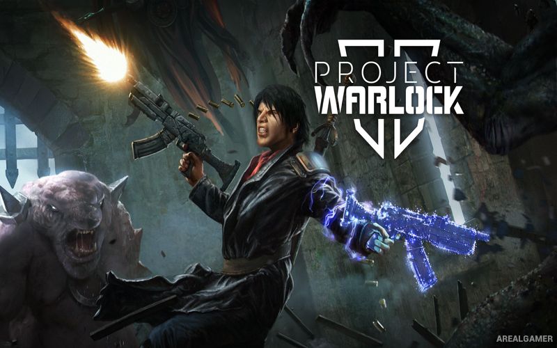 Project Warlock 2 Cover Art