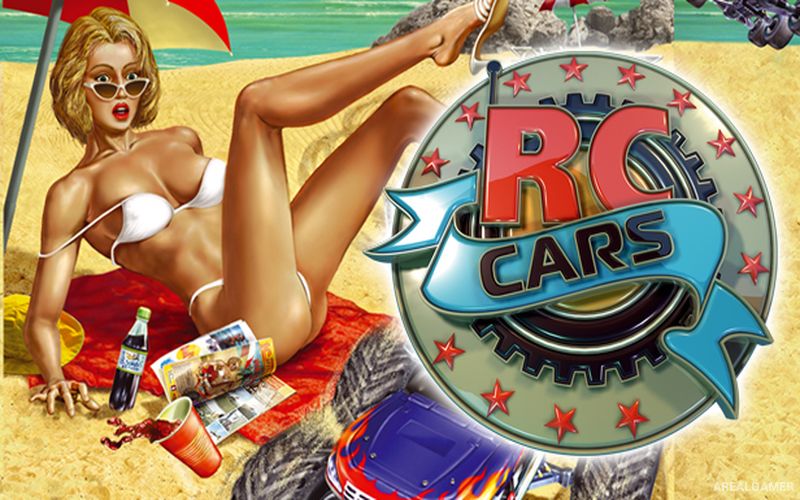 RC Cars Cover Art