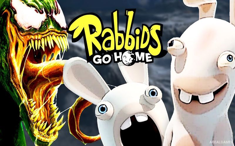 Rabbids Go Home Cover Art