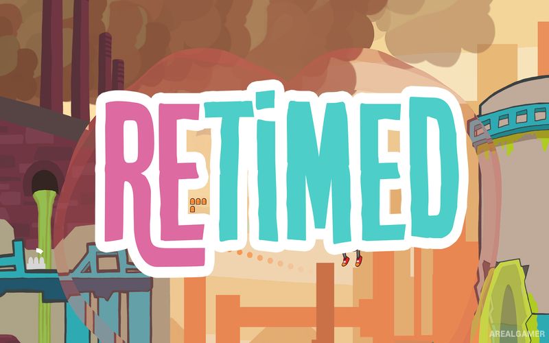Retimed Cover Art