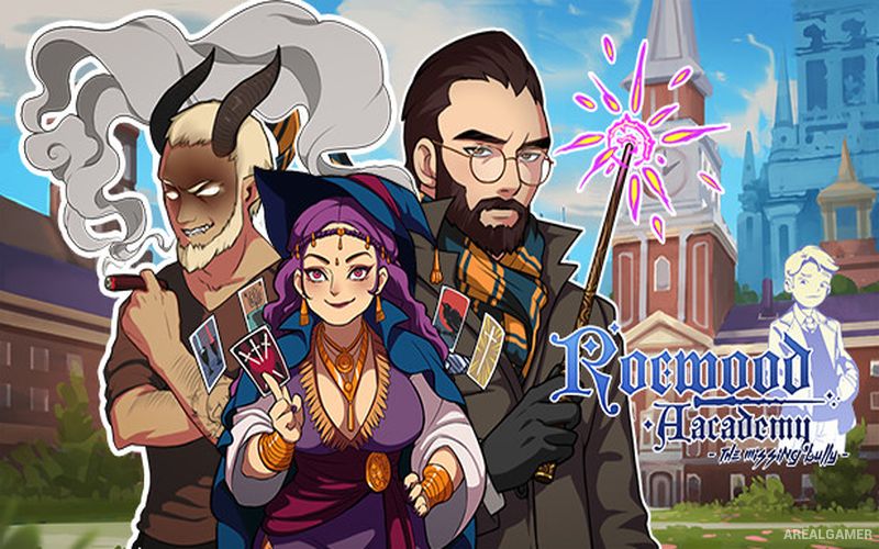 Rocwood Academy Cover Art