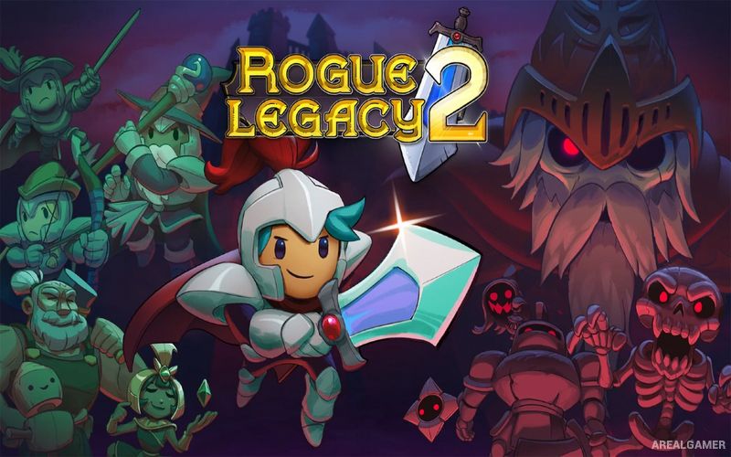 Rogue Legacy 2 Cover Art