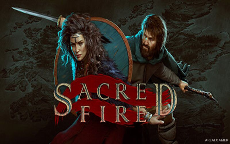 Sacred Fire: A Role Playing Game Cover Art