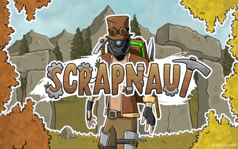 Scrapnaut Cover Art