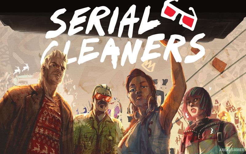 Serial Cleaners Cover Art