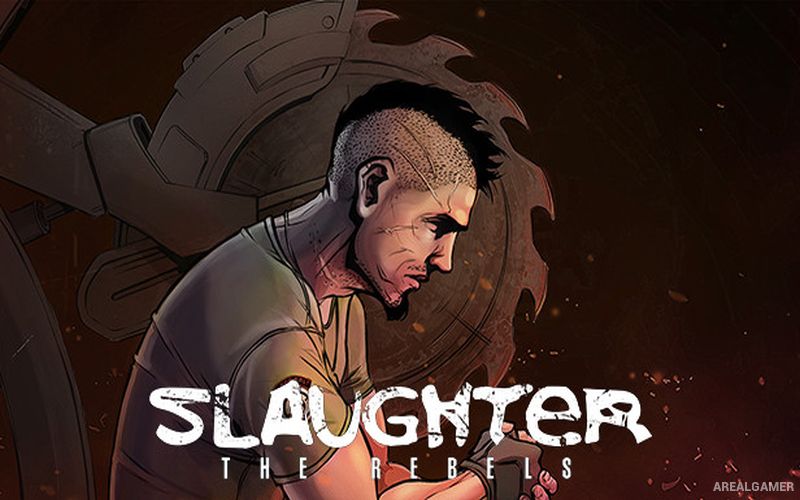 Slaughter 3: The Rebels Cover Art