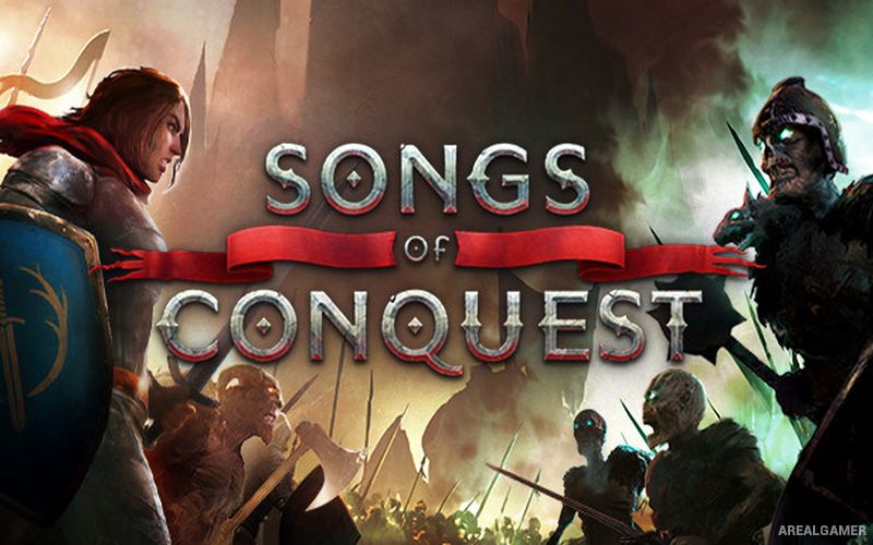 Songs of Conquest Cover Art