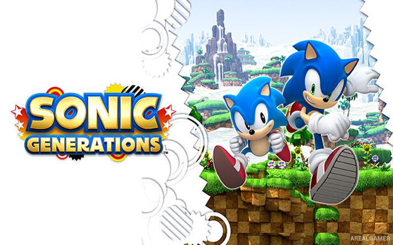 Sonic Generations Cover Art