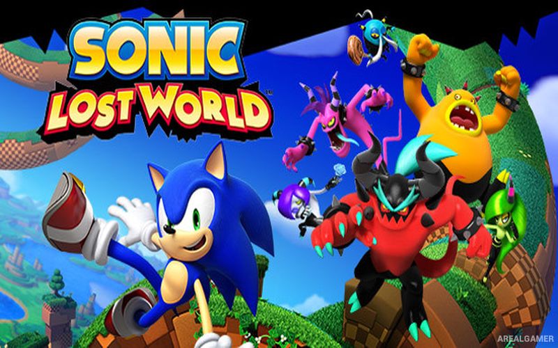 Sonic Lost World Cover Art