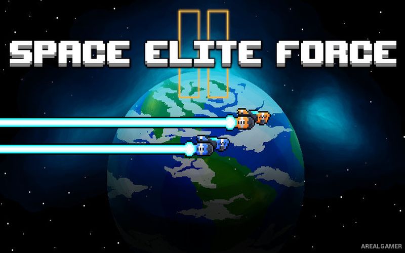 Space Elite Force 2 Cover Art