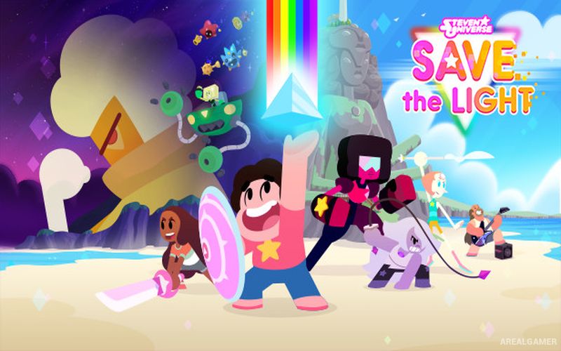 Steven Universe: Save the Light Cover Art