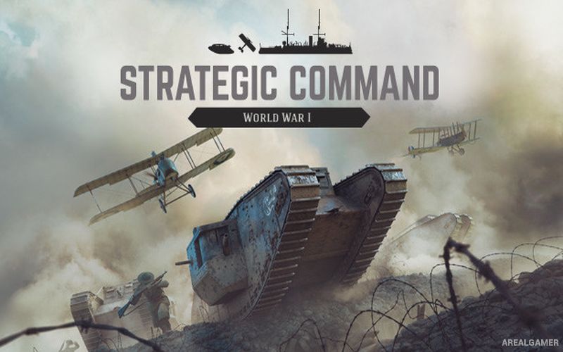 Strategic Command: World War I Cover Art