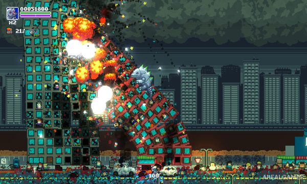 Terror of Hemasaurus Screenshot 3