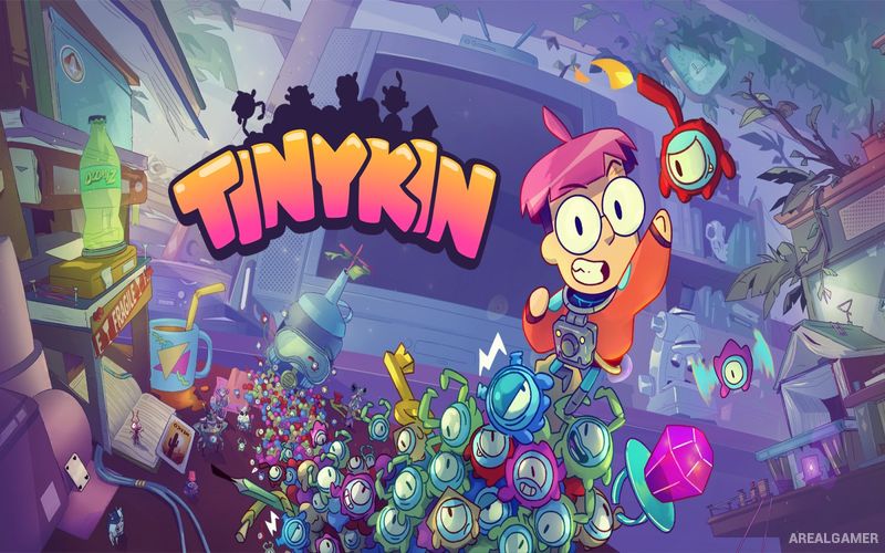 Tinykin Cover Art