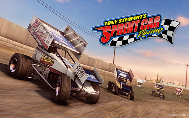Tony Stewart's Sprint Car Racing Cover Art