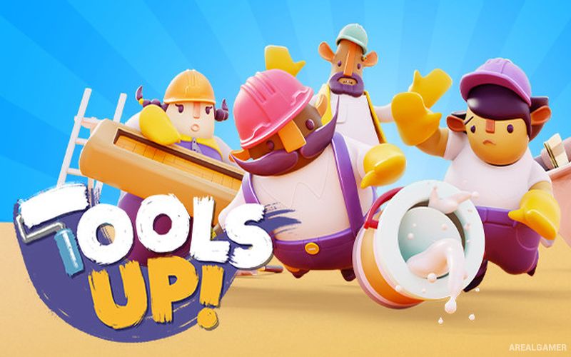 Tools Up! Cover Art