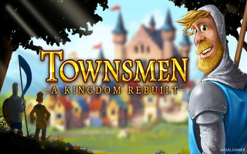 Townsmen - A Kingdom Rebuilt Cover Art