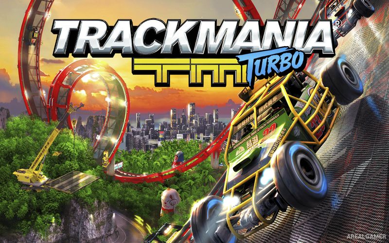 Trackmania Turbo Cover Art
