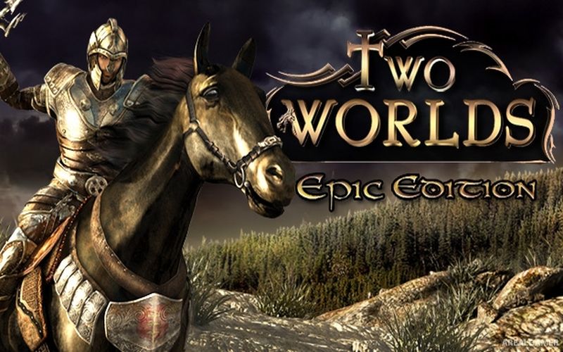Two Worlds Epic Edition Cover Art