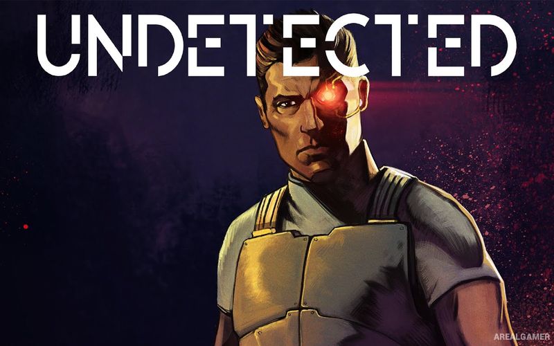 UNDETECTED Cover Art