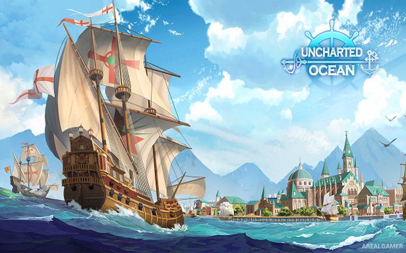 Uncharted Ocean Cover Art