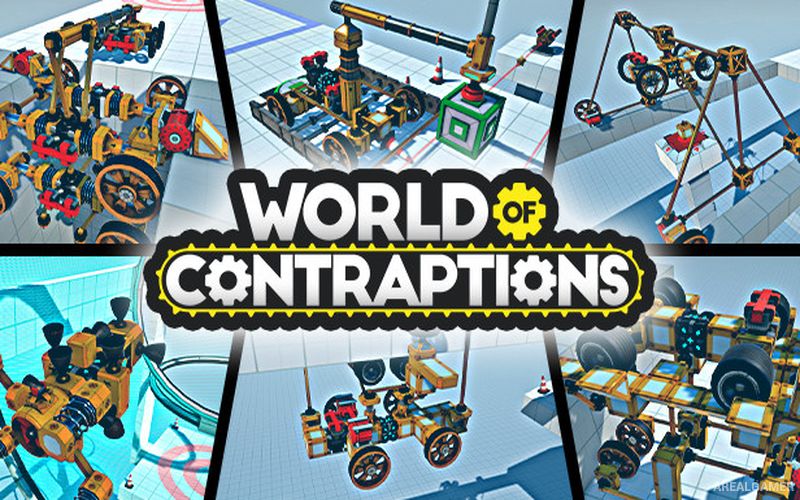 World of Contraptions Cover Art