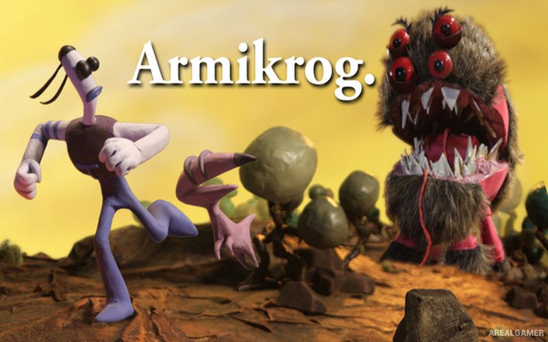 Armikrog Cover Art