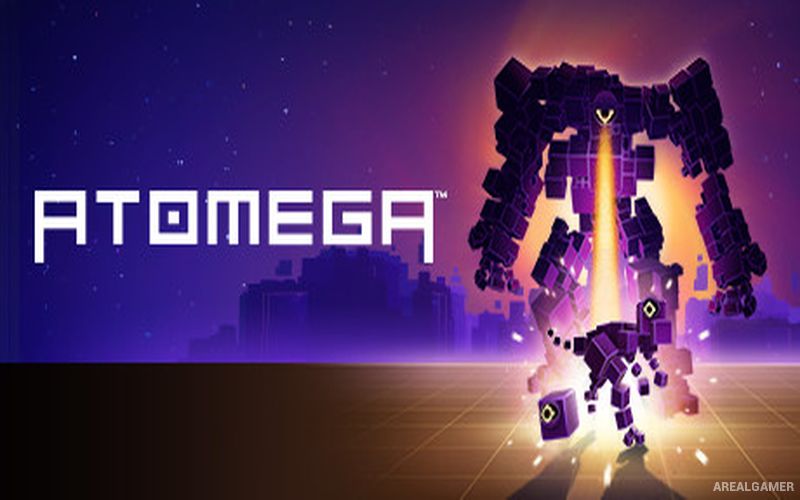 Atomega Cover Art