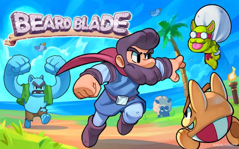 Beard Blade Cover Art