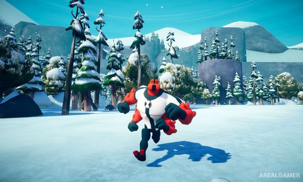 Ben 10: Power Trip Screenshot 3