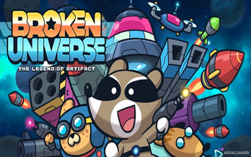 Broken Universe - Tower Defense Cover Art