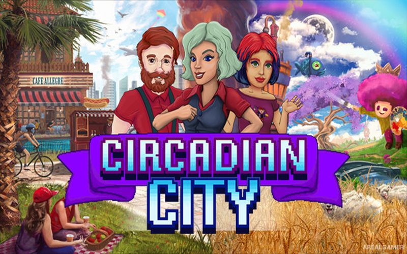 Circadian City Cover Art