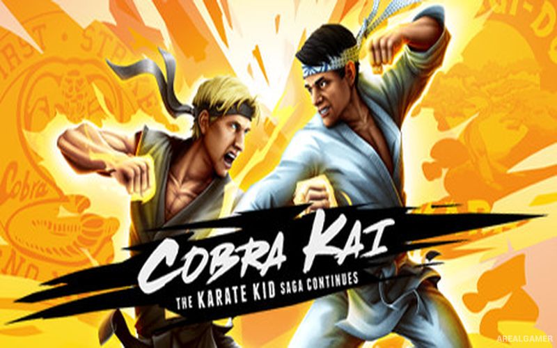 Cobra Kai: The Karate Kid Saga Continues Cover Art