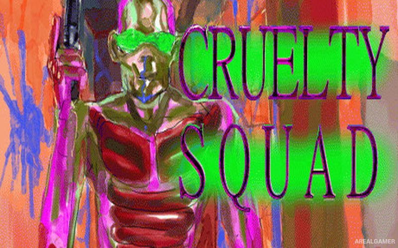 Cruelty Squad Cover Art