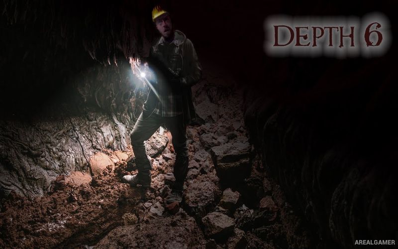 Inside Depth 6 Cover Art
