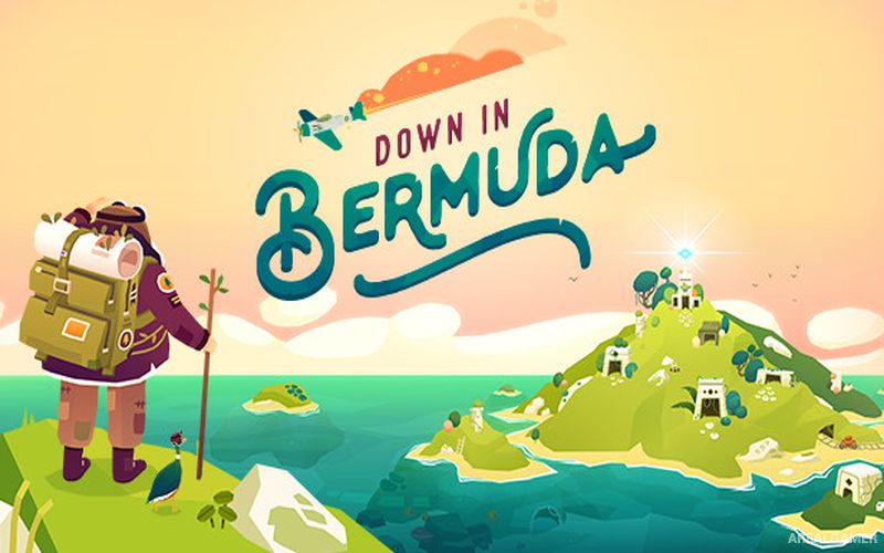 Down in Bermuda Cover Art