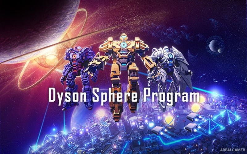 Dyson Sphere Program Cover Art