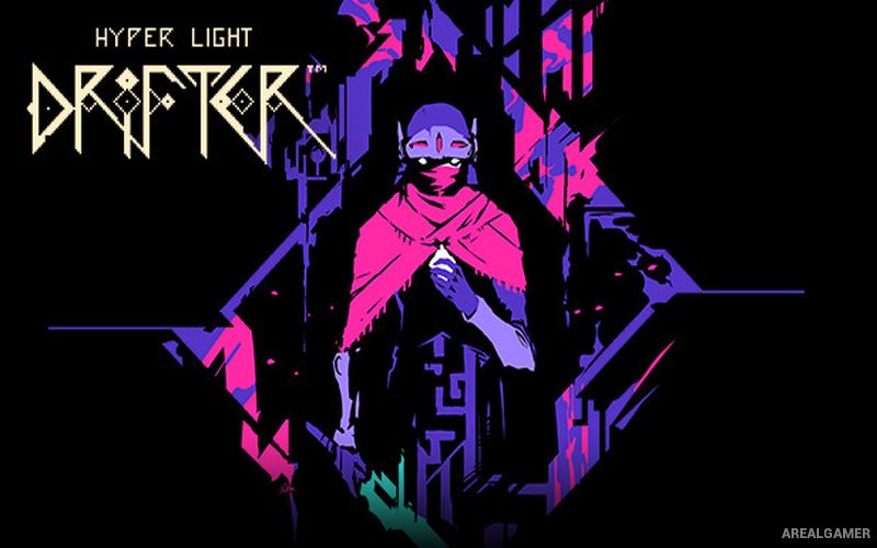 Hyper Light Drifter Cover Art