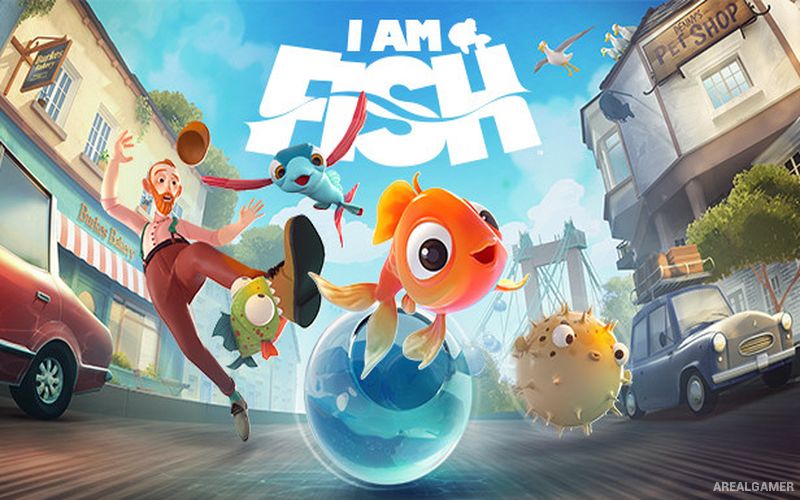 I Am Fish Cover Art