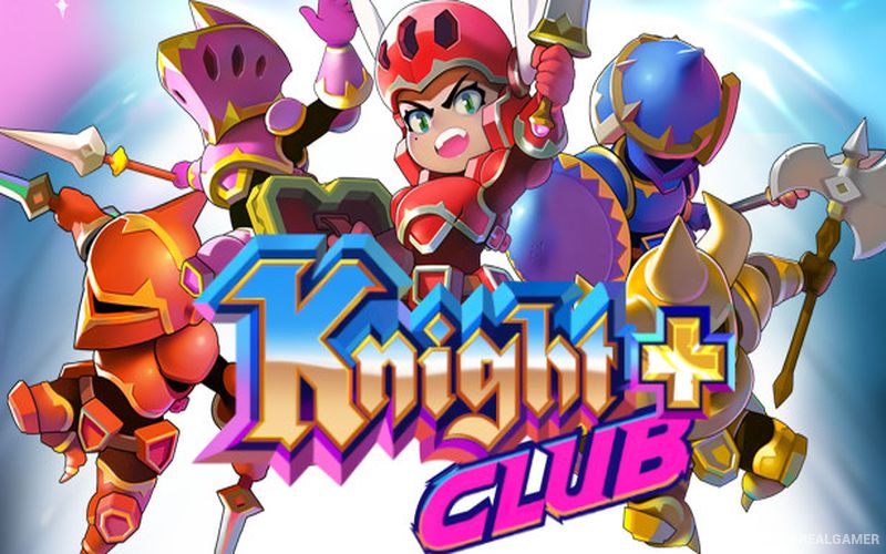 Knight Club Plus Cover Art