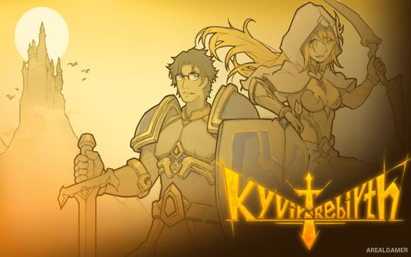 Kyvir: Rebirth Cover Art