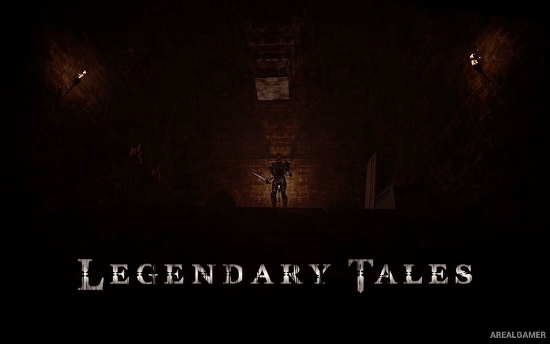 Legendary Tales Cover Art