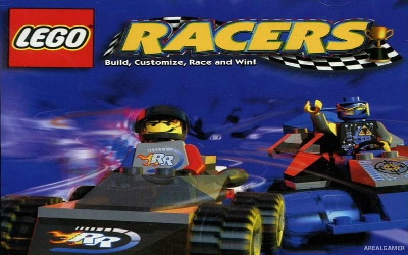 Lego Racers Cover Art