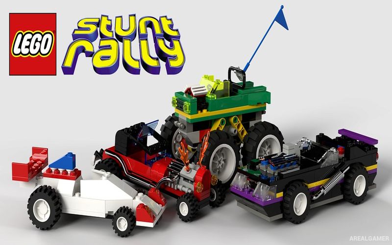 Lego Stunt Rally Cover Art