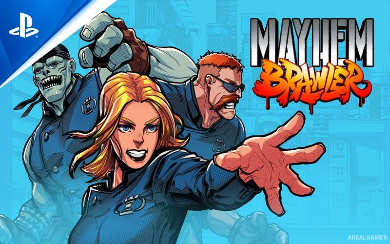 Mayhem Brawler Cover Art