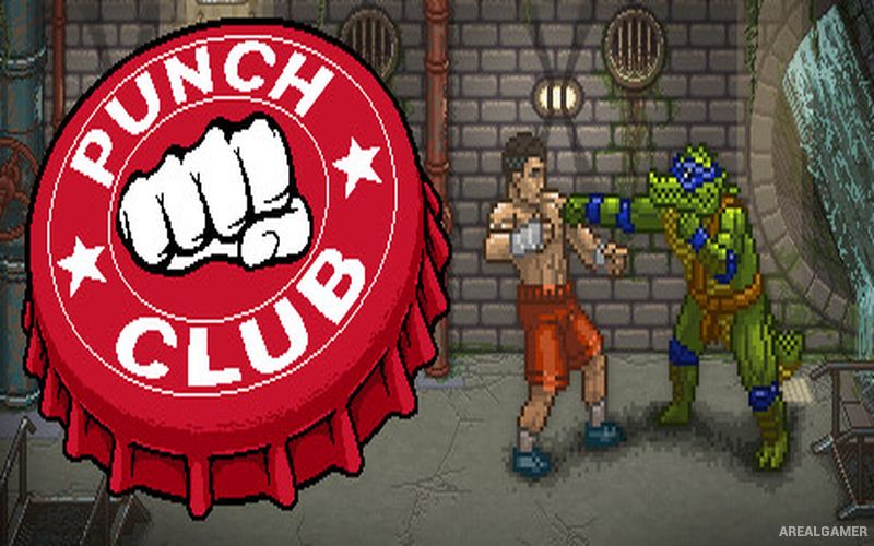 Punch Club Cover Art