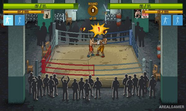 Punch Club Screenshot 1