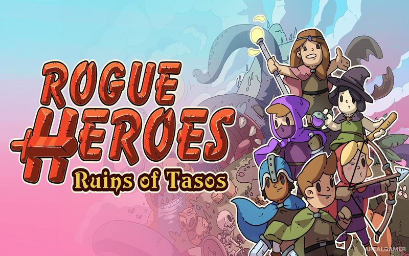 Rogue Heroes: Ruins of Tasos Cover Art