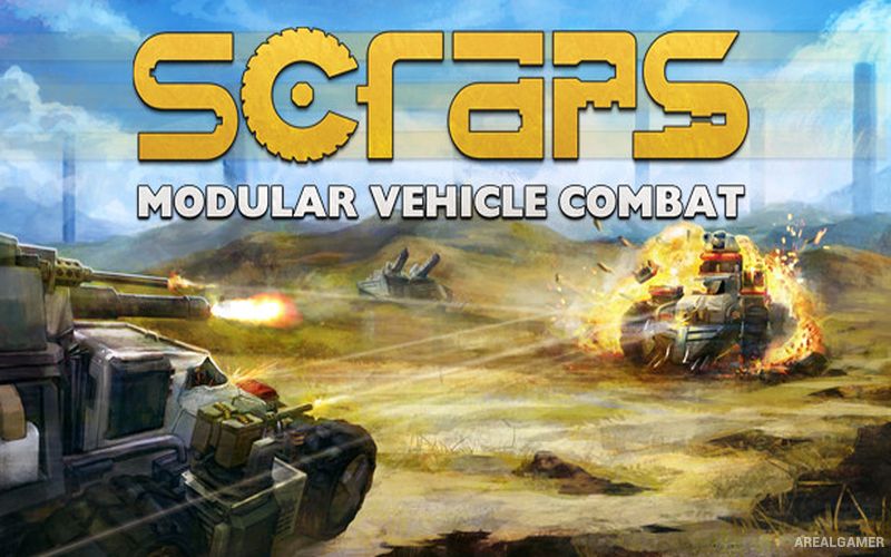 Scraps: Modular Vehicle Combat Cover Art